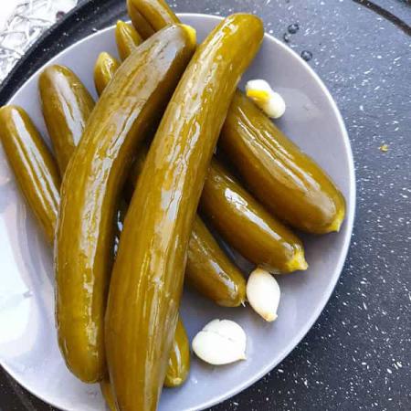 أحجام و أبعاد المختلفة علبات الخیار المخلل